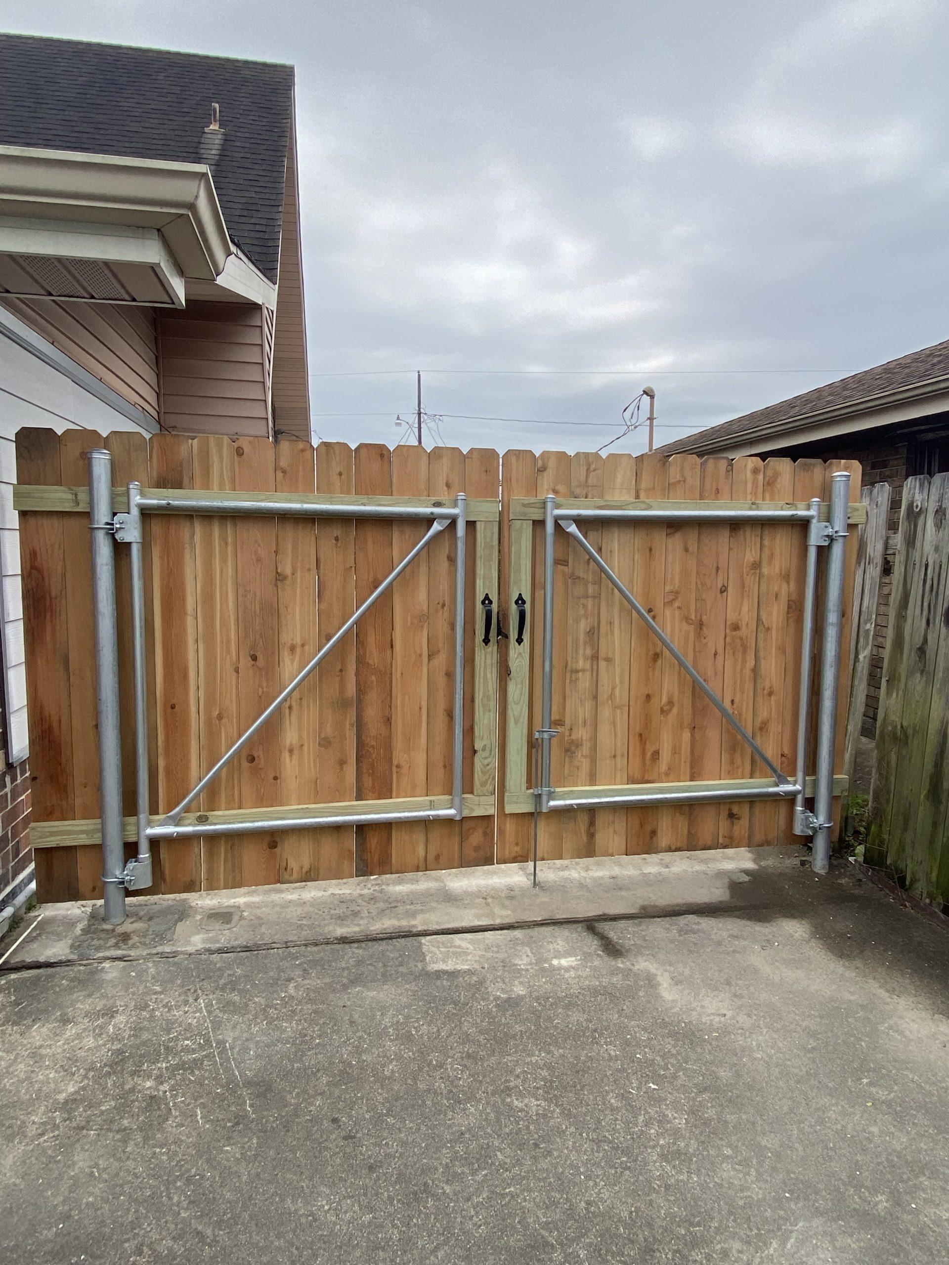 Wooden Gates - Affordable Fence Contractor